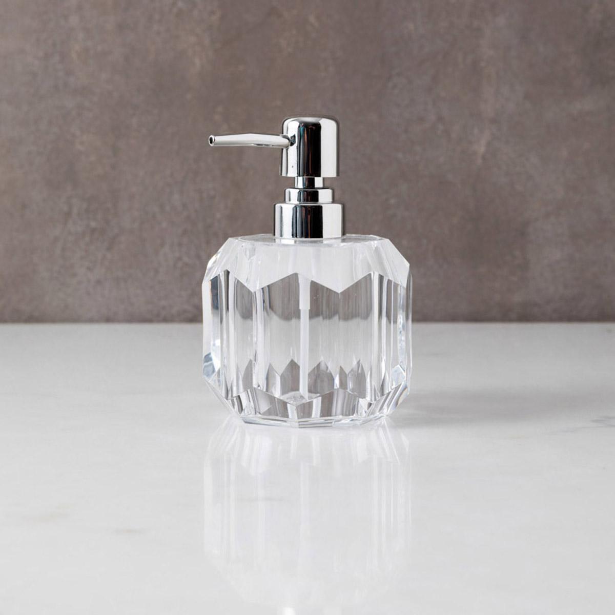 DISPENSER DE JABÓN CAIRO CLEAR 250ML