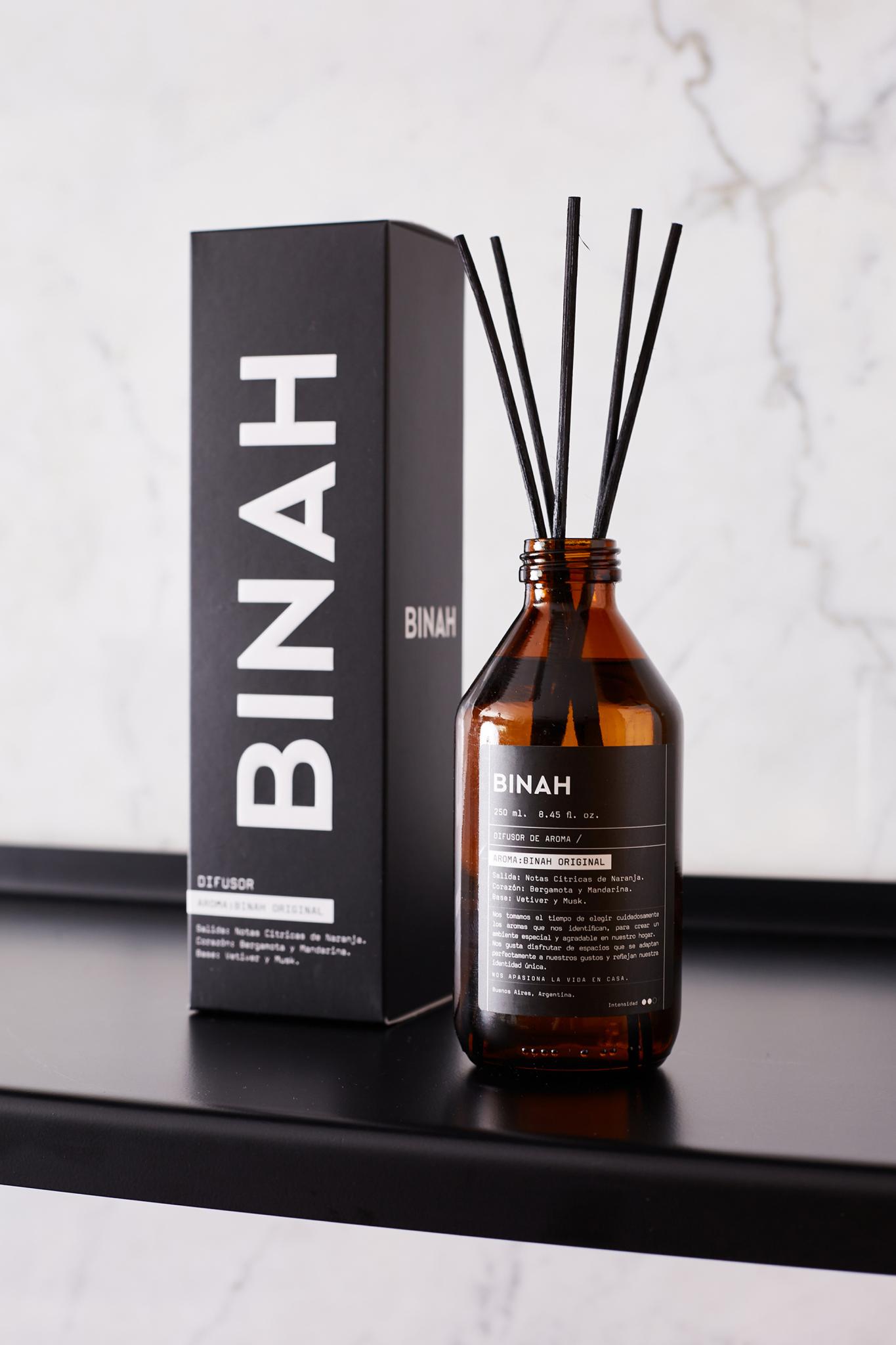 DIFUSOR BINAH ORIGINAL 250 ML