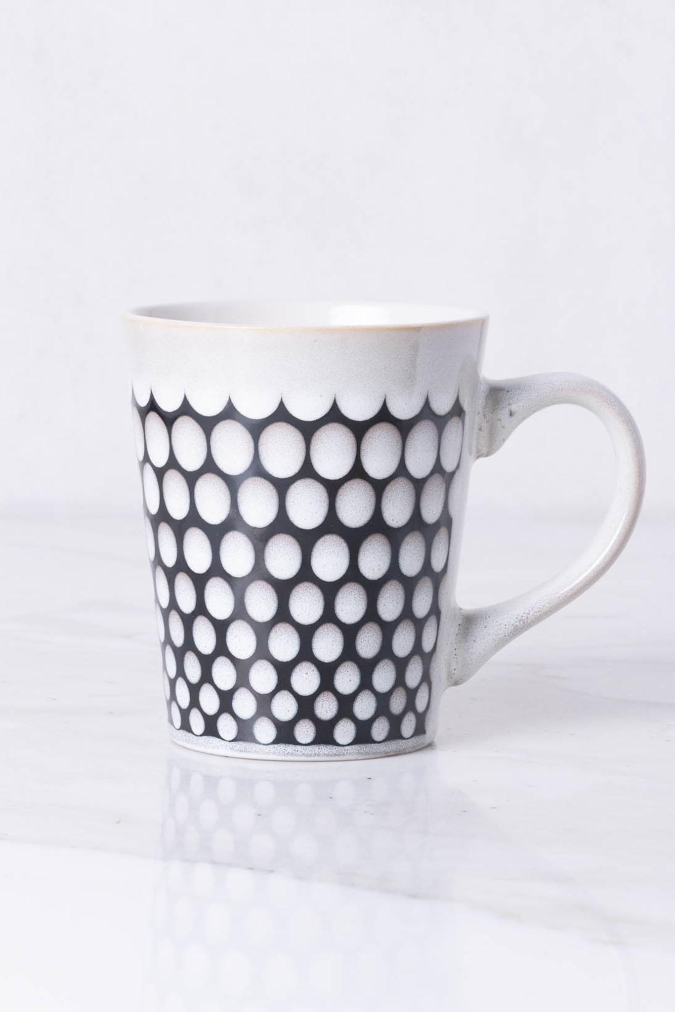 MUG DE PORCELANA 9X10.5CM - 450ML