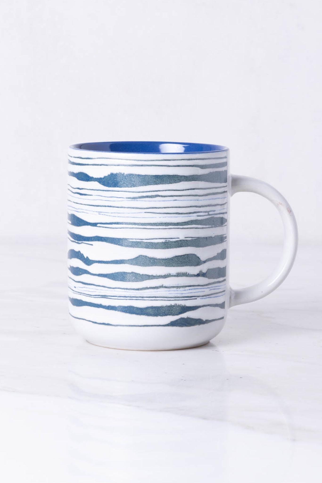 MUG DE PORCELANA 9X10.5CM - 450ML