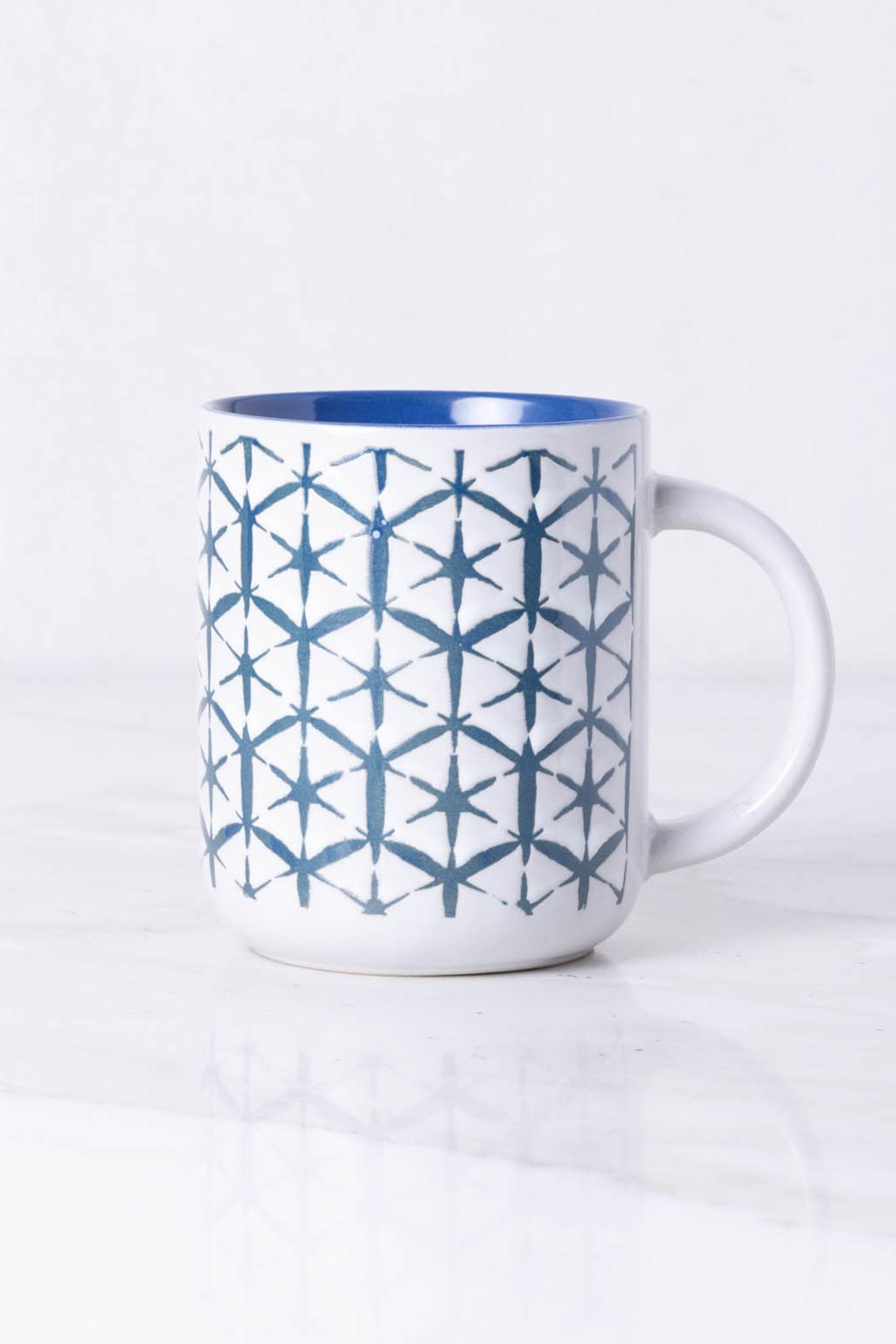 MUG DE PORCELANA 9X10.5CM - 450ML