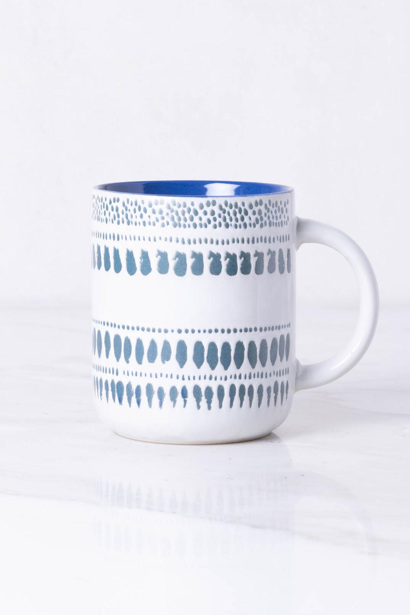 MUG DE PORCELANA 9X10.5CM - 450ML