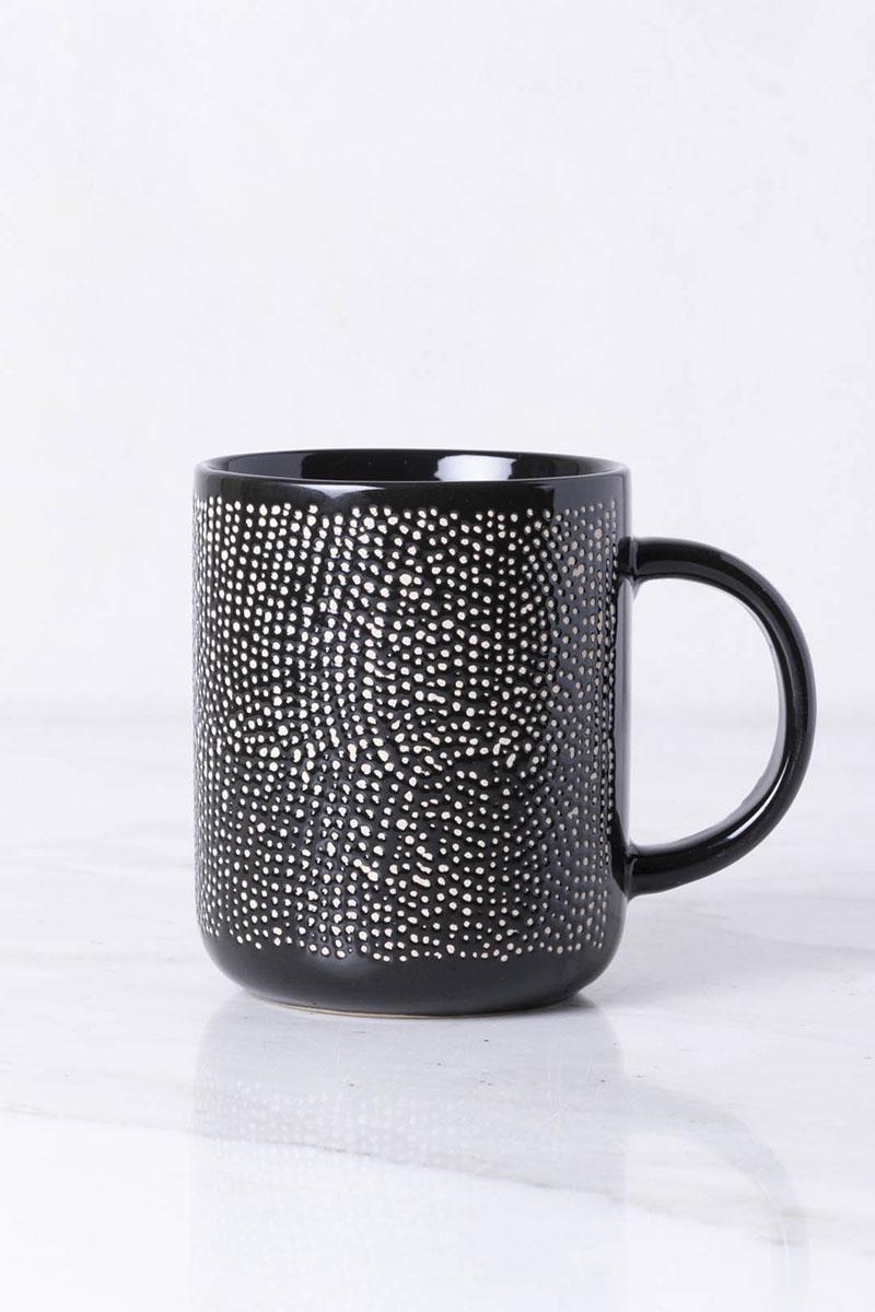 MUG DE PORCELANA 9X10.5CM - 450ML