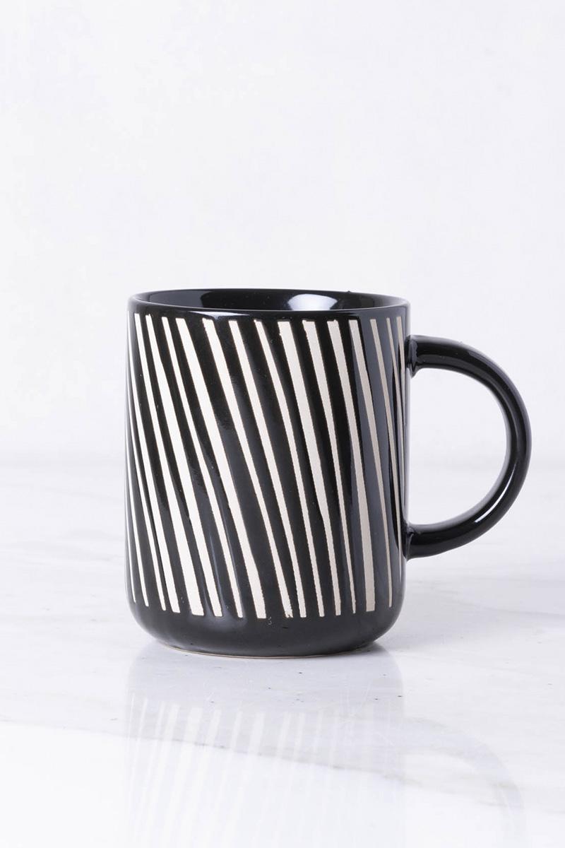 MUG DE PORCELANA 9X10.5CM - 450ML