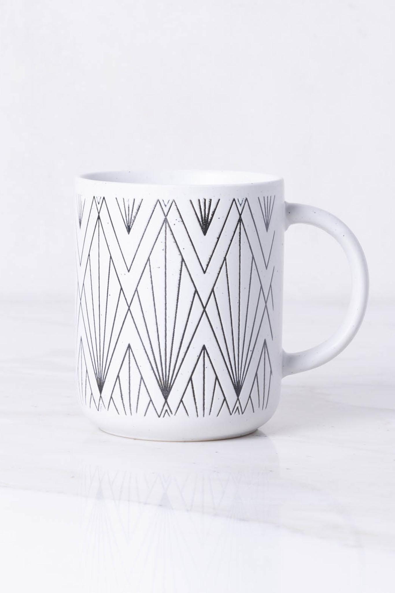 MUG DE PORCELANA 9X10.5CM - 450ML