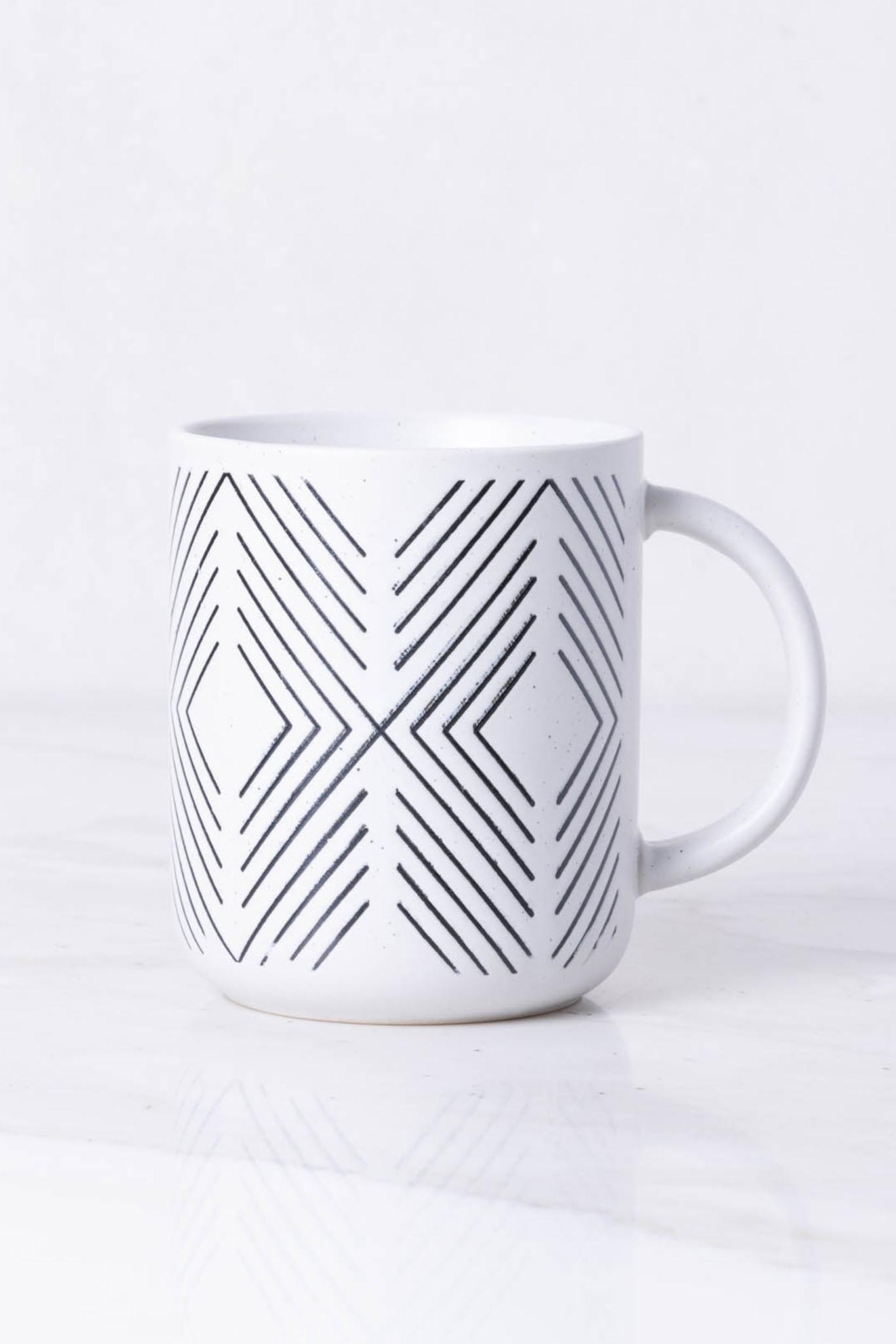 MUG DE PORCELANA 9X10.5CM - 450ML