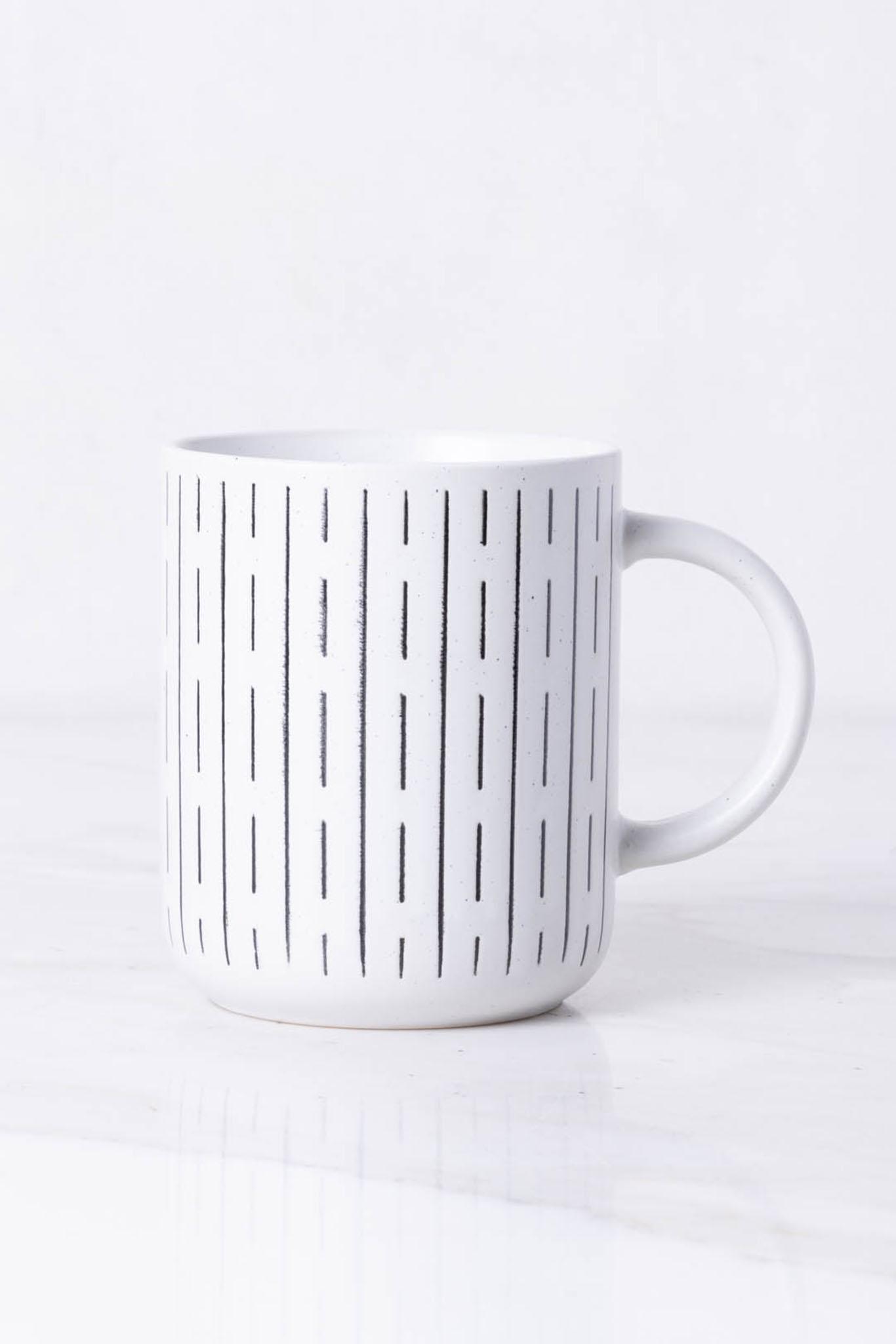 MUG DE PORCELANA 9X10.5CM - 450ML