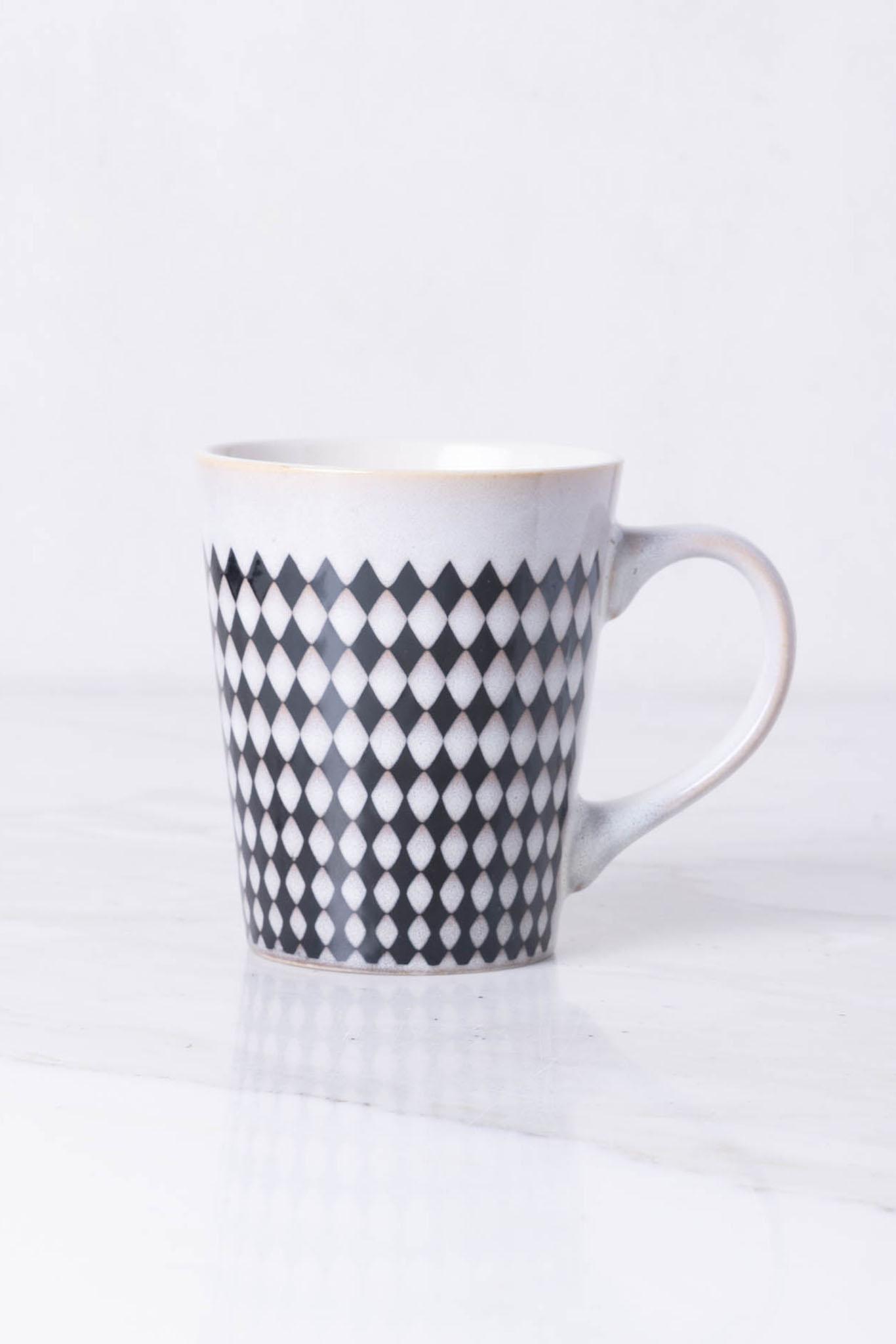 MUG DE PORCELANA 8.8X9.5CM - 400ML