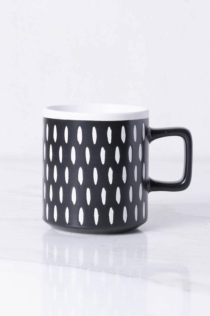 MUG DE PORCELANA 8.5X10CM - 380ML