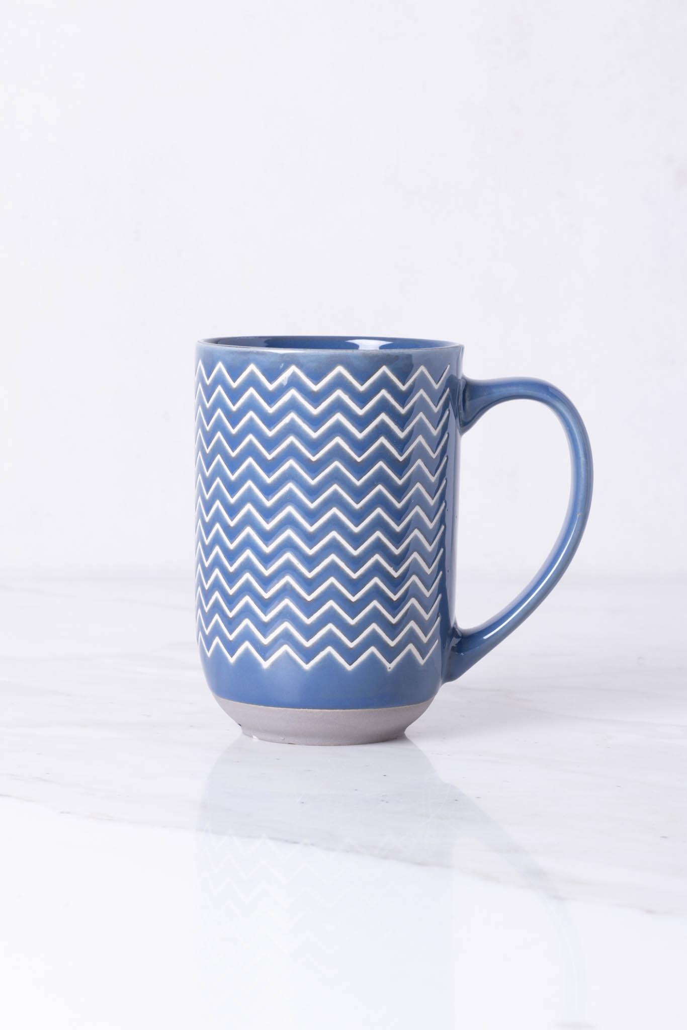 JARRO MUG ZIG ZAG 510 ML