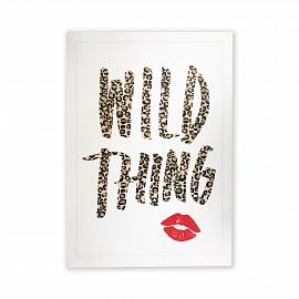 CUADRO WILD THING 60CM