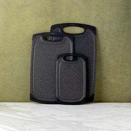 TABLA PARA PICAR NEGRO GRANITE x3