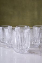 VASO BAJO HELENA CLEAR 240 ML x 6