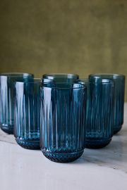 VASO ALTO HELENA NAVY 380 ML x 6