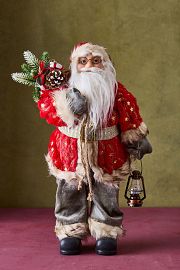 ADORNO SANTA CLAUS 47CM